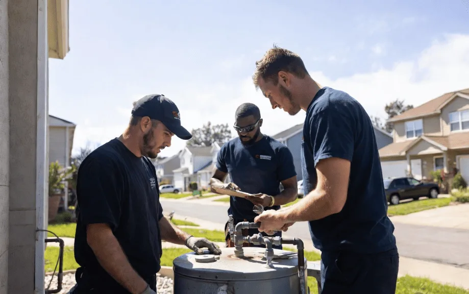 Water Heater Repair in Shepardsville, IN near me